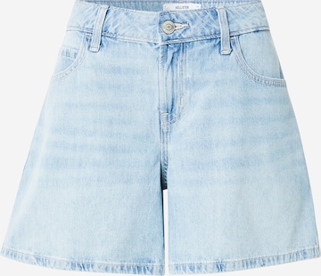 mėlyna HOLLISTER Standartinis Džinsai 'NEWPORT CARPENTER': priekis