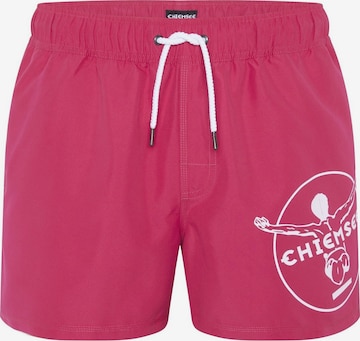 CHIEMSEE Badeshorts in Pink: predn�á strana