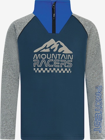 PROTEST Sportsweatshirt 'PRTDelano JR' in Blau: Vorderseite