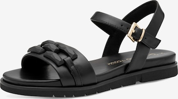 juoda MARCO TOZZI Sandalai: priekis