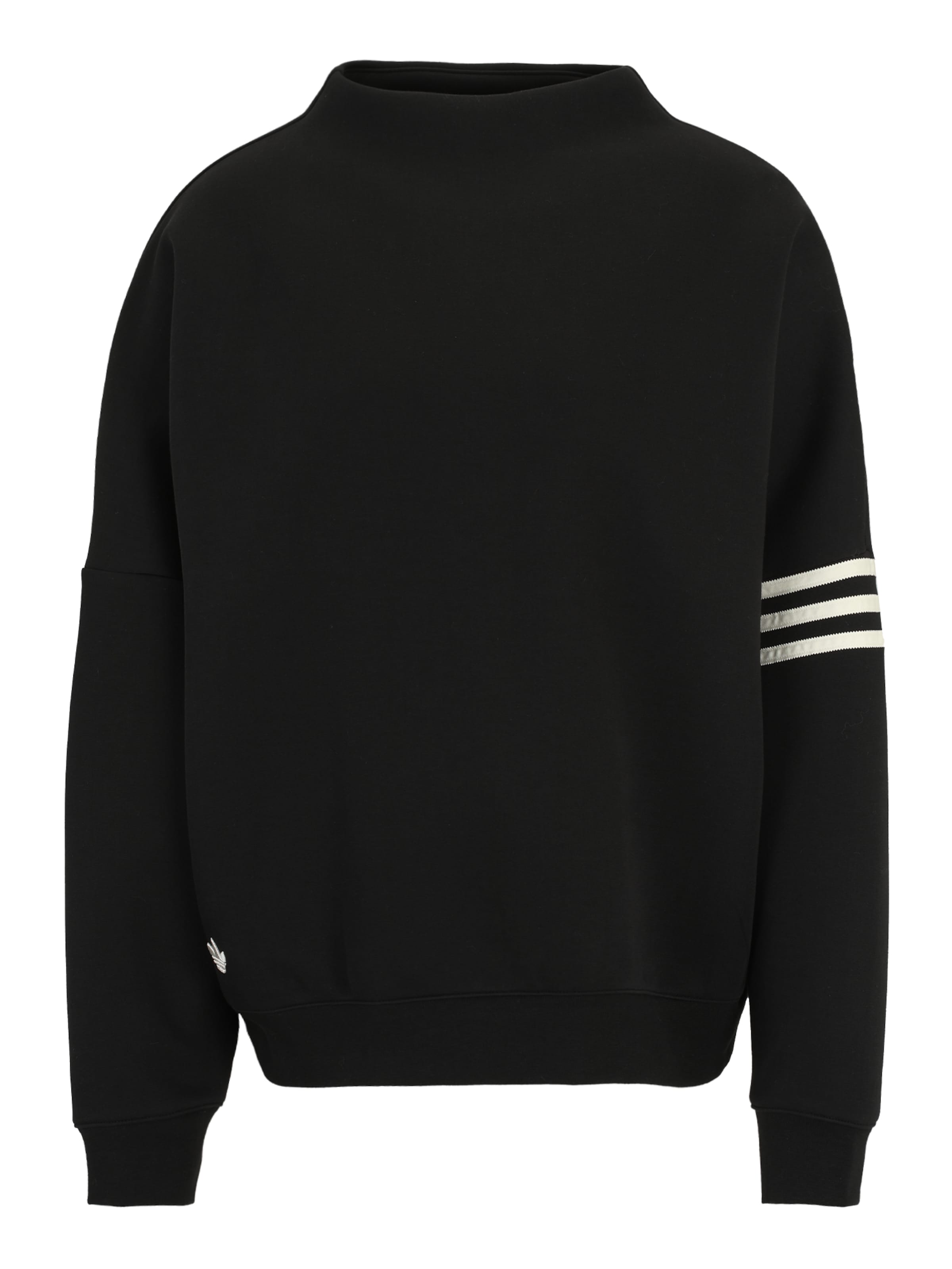 ADIDAS ORIGINALS Μπλούζα φούτερ 'Neuclassics' σε μαύρο: μπροστά