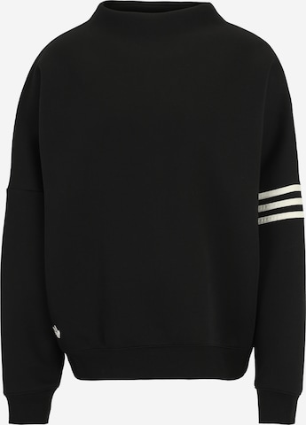 ADIDAS ORIGINALS Sweatshirt 'Neuclassics' in Schwarz: Vorderseite