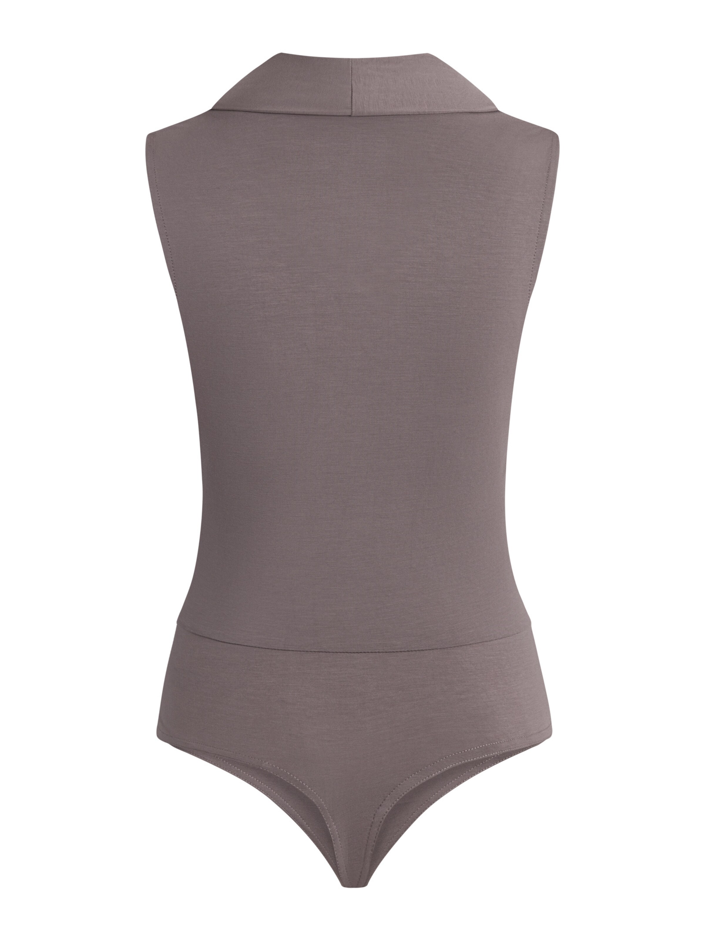 Les Lunes Shirtbody 'Josy' in Grau