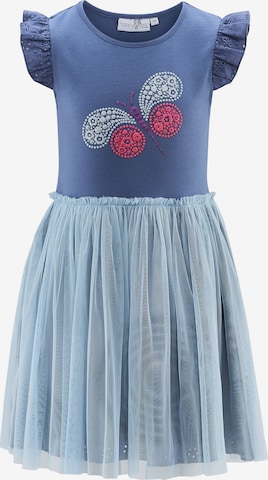 mėlyna happy girls Suknelė: priekis