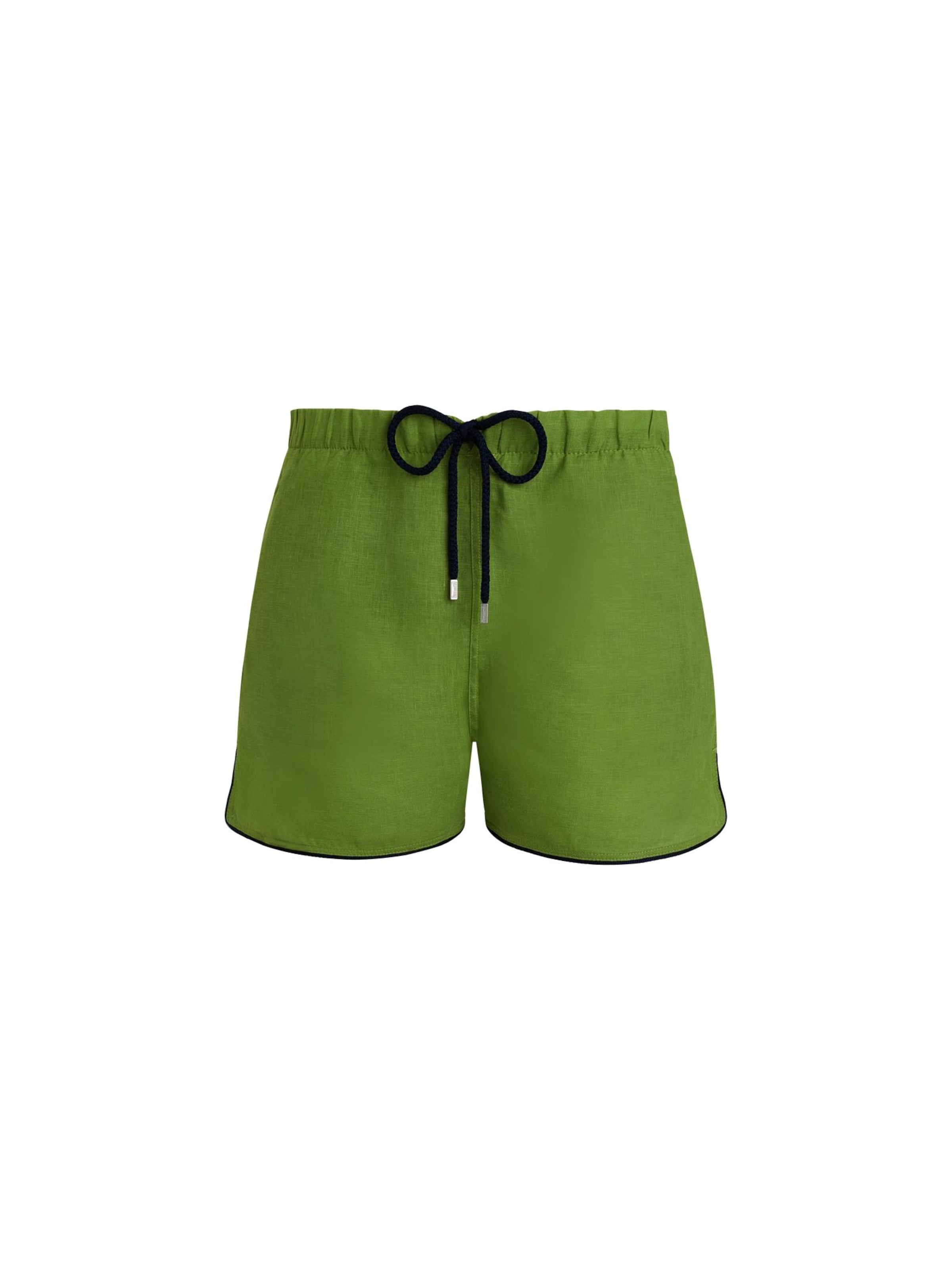 Vilebrequin - Bermudas en verde: frente