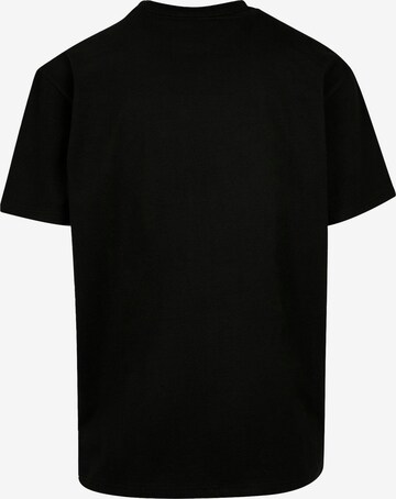 Lost Youth - Camiseta 'Starry Silhouette' en negro