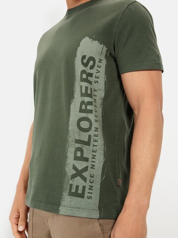CAMEL ACTIVE Shirt in Green