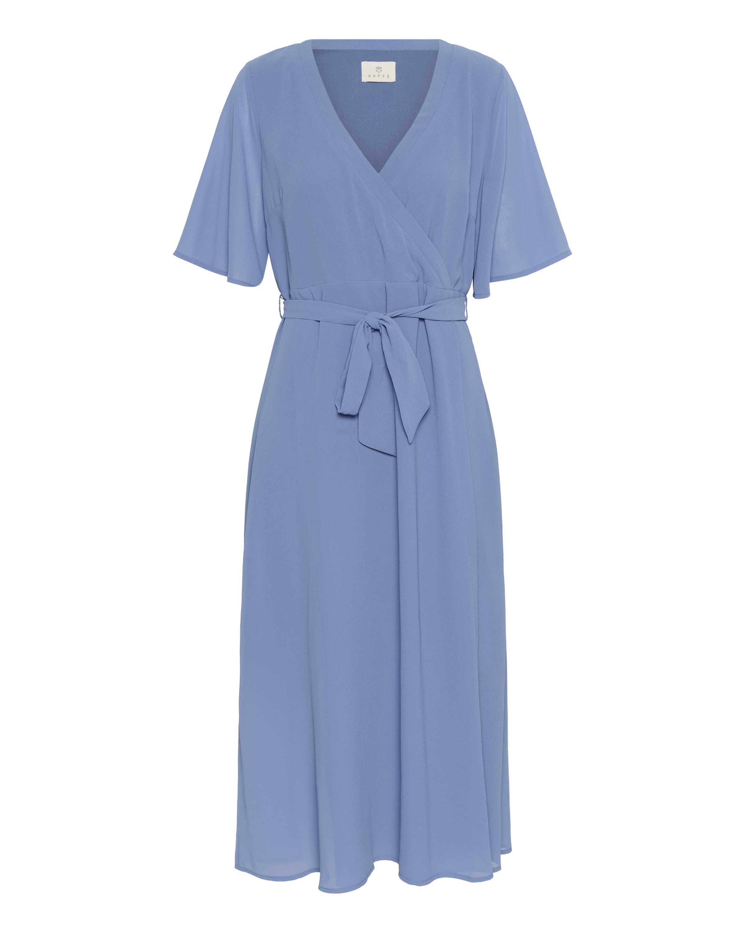 Kaffe Kjole 'Belle' i blå: forside