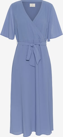 Robe 'Belle' Kaffe en bleu : devant