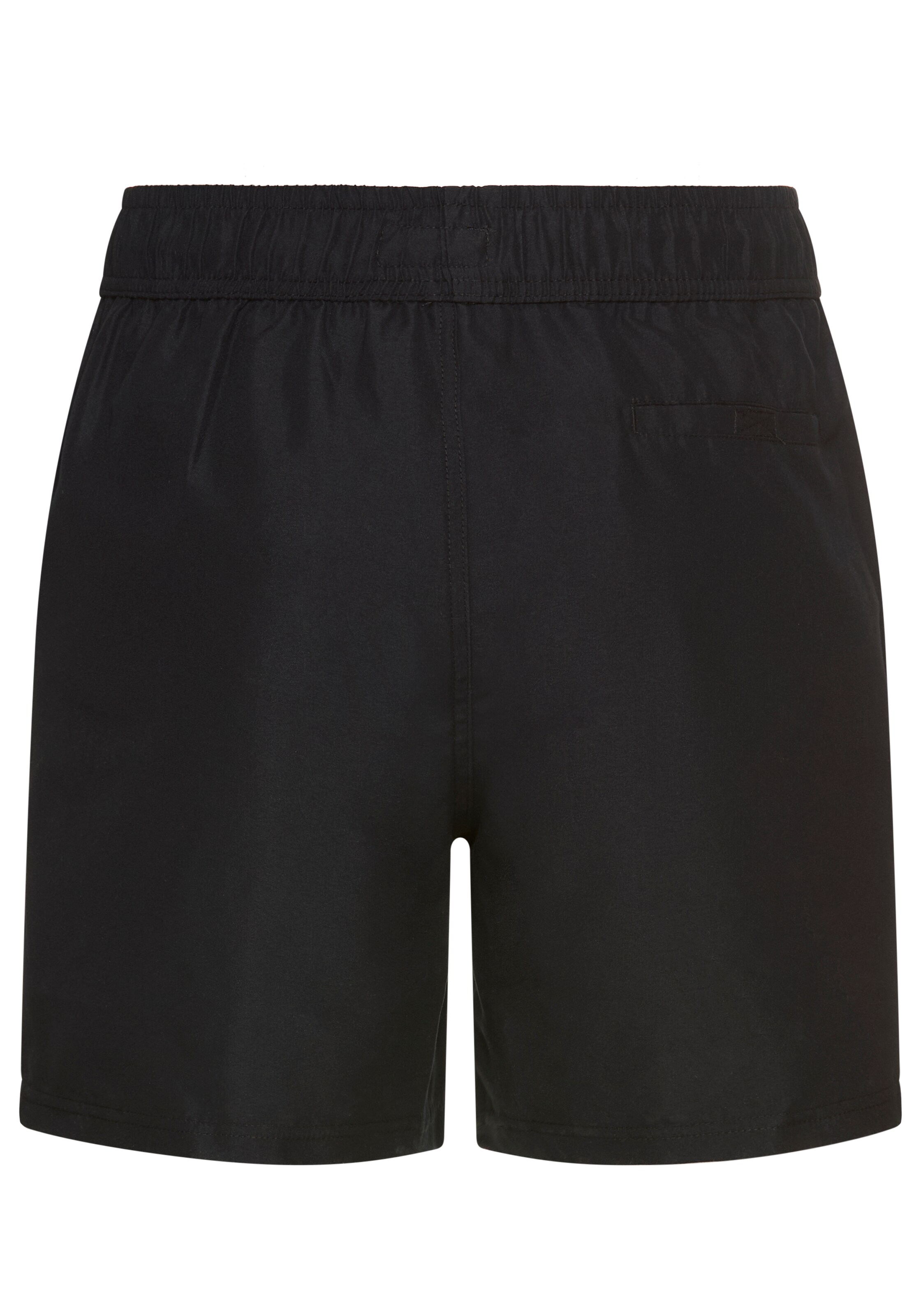 CHIEMSEE Badeshorts in Schwarz