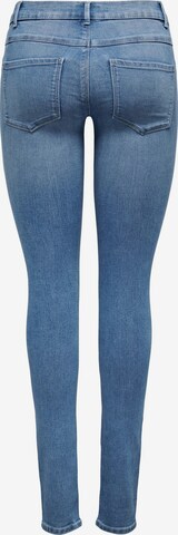 ONLY Skinny Jeans in Blauw