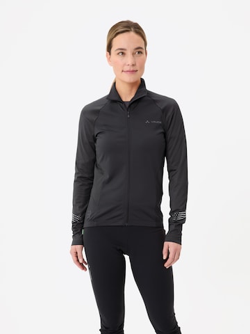 VAUDE Jersey 'Posta III' in Black: front
