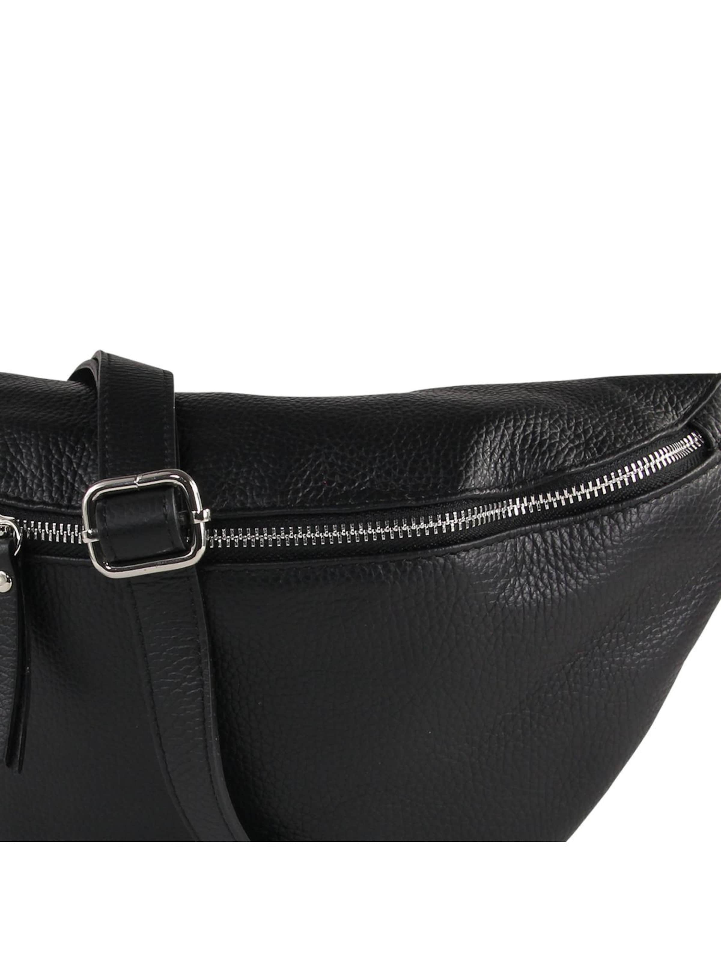 Toscanto Fanny Pack in Black