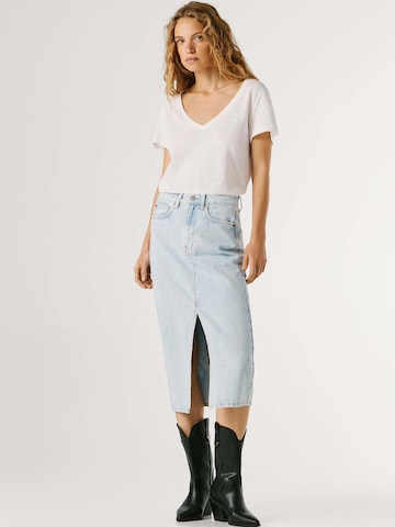 Gonna 'Nikita' di Pepe Jeans in blu