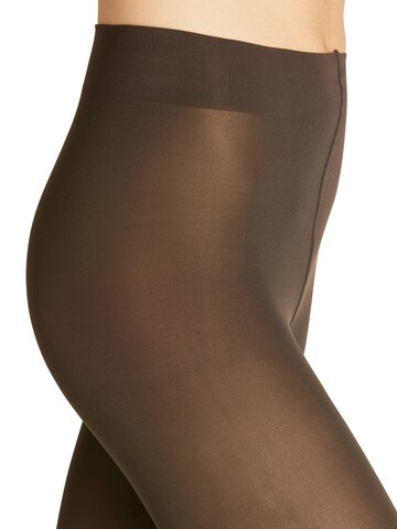 FALKE Tights 'Pure Matt' in Brown