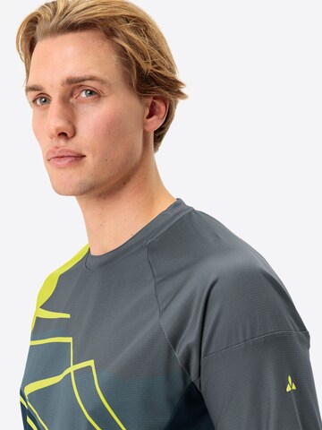 VAUDE Performance shirt 'Moab' in Blue