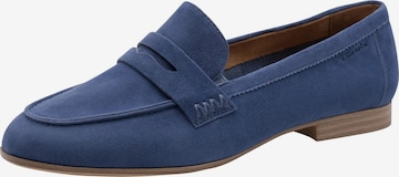 Chaussure basse Tamaris en bleu : devant