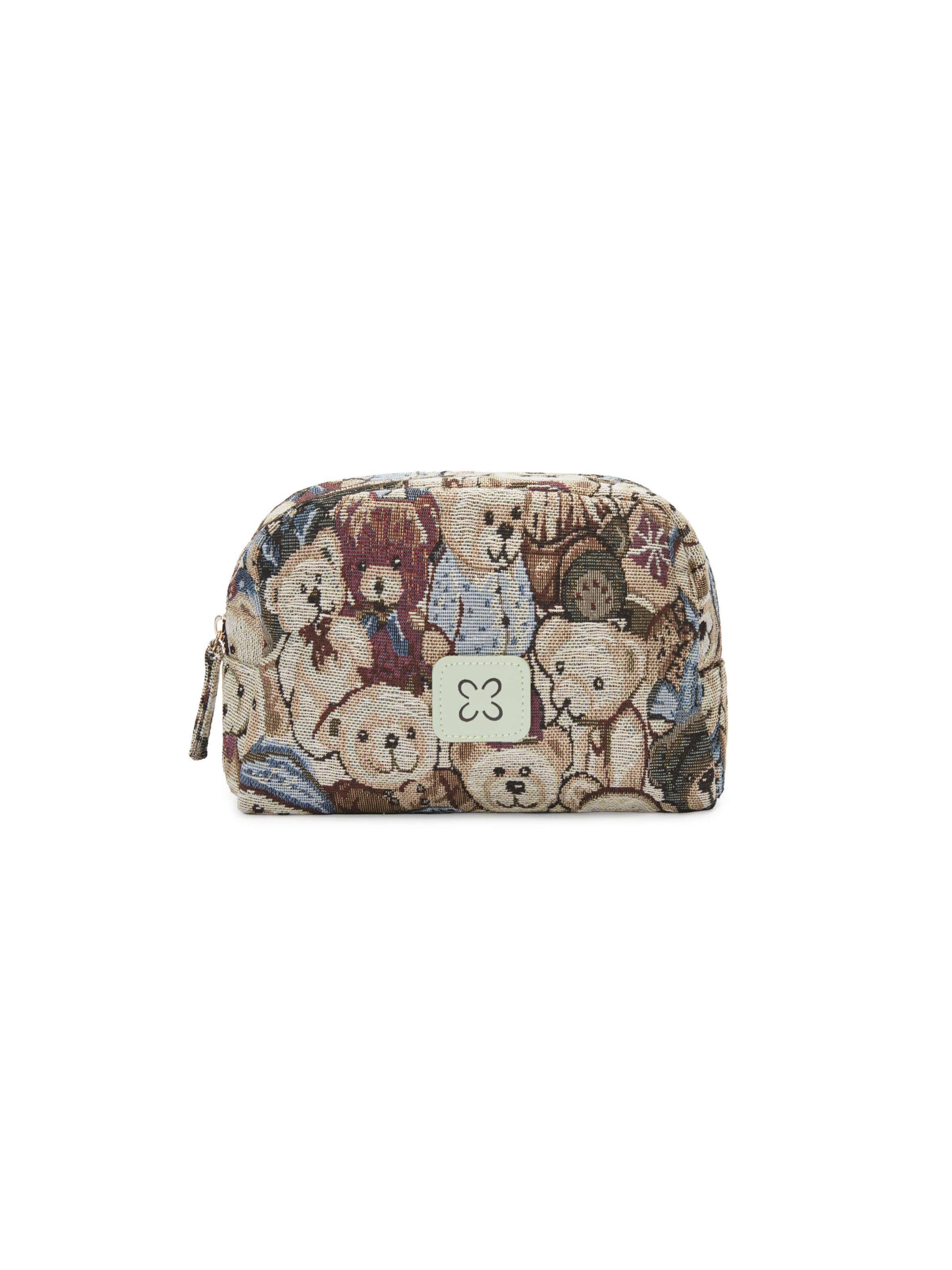 CODELLO Cosmetic bag in Mixed colours: front