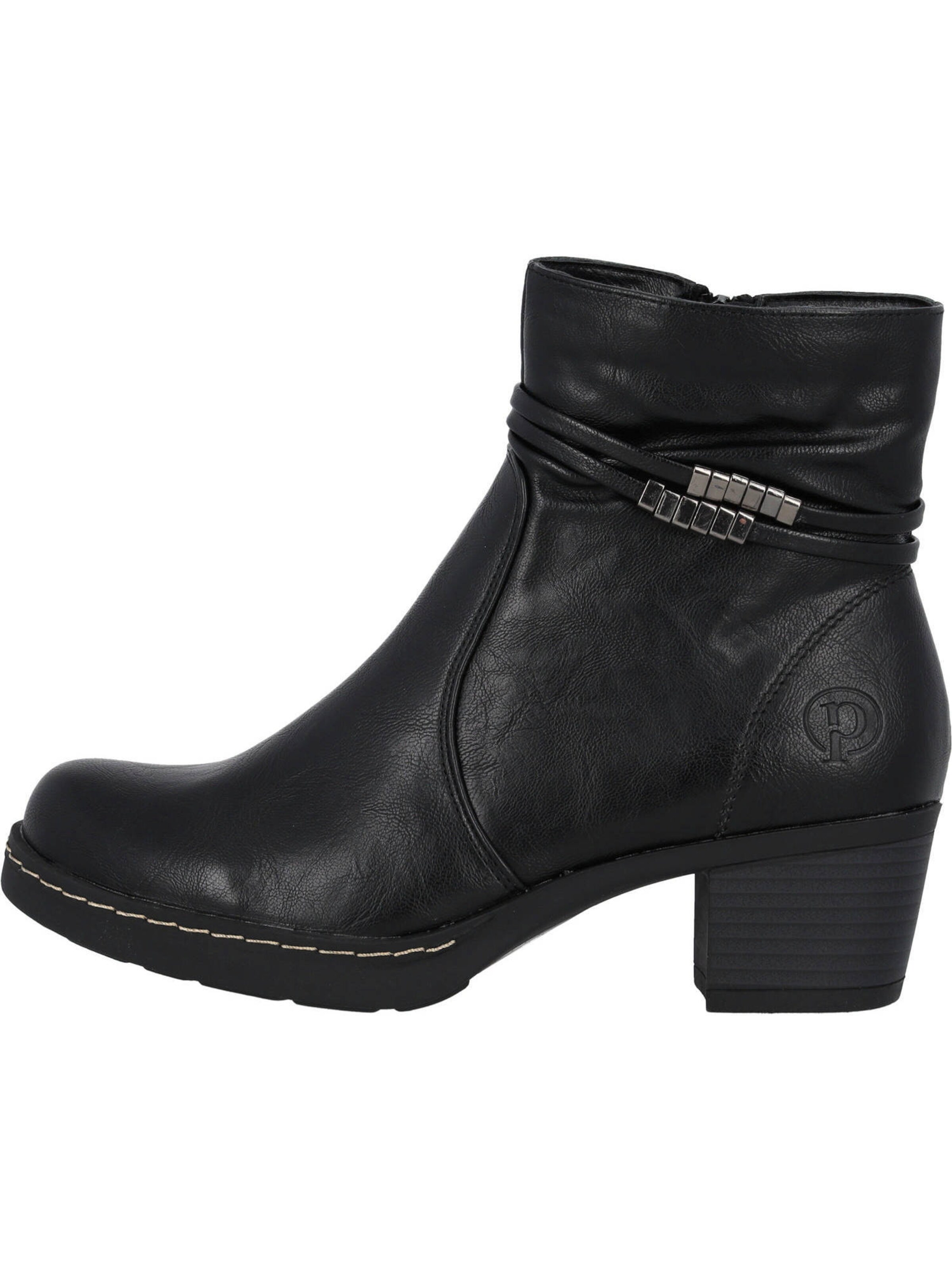 Palado Boots 'Aneya' in Black