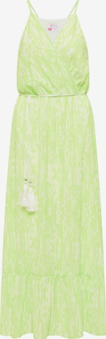IZIA Καλοκαιρινό φόρεμα σε πράσινο: μπροστά