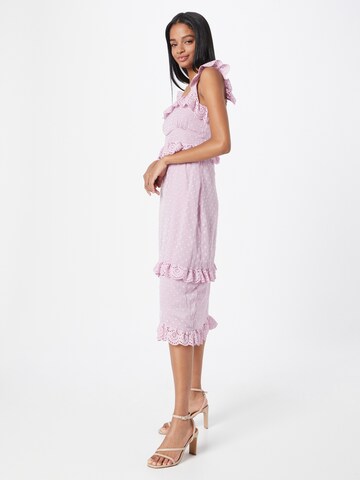 Robe Hope & Ivy en violet