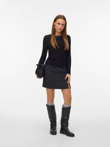 VERO MODA Shirt 'VMMila' in Zwart