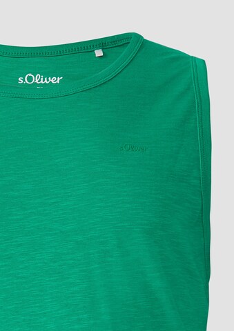 T-Shirt s.Oliver en vert