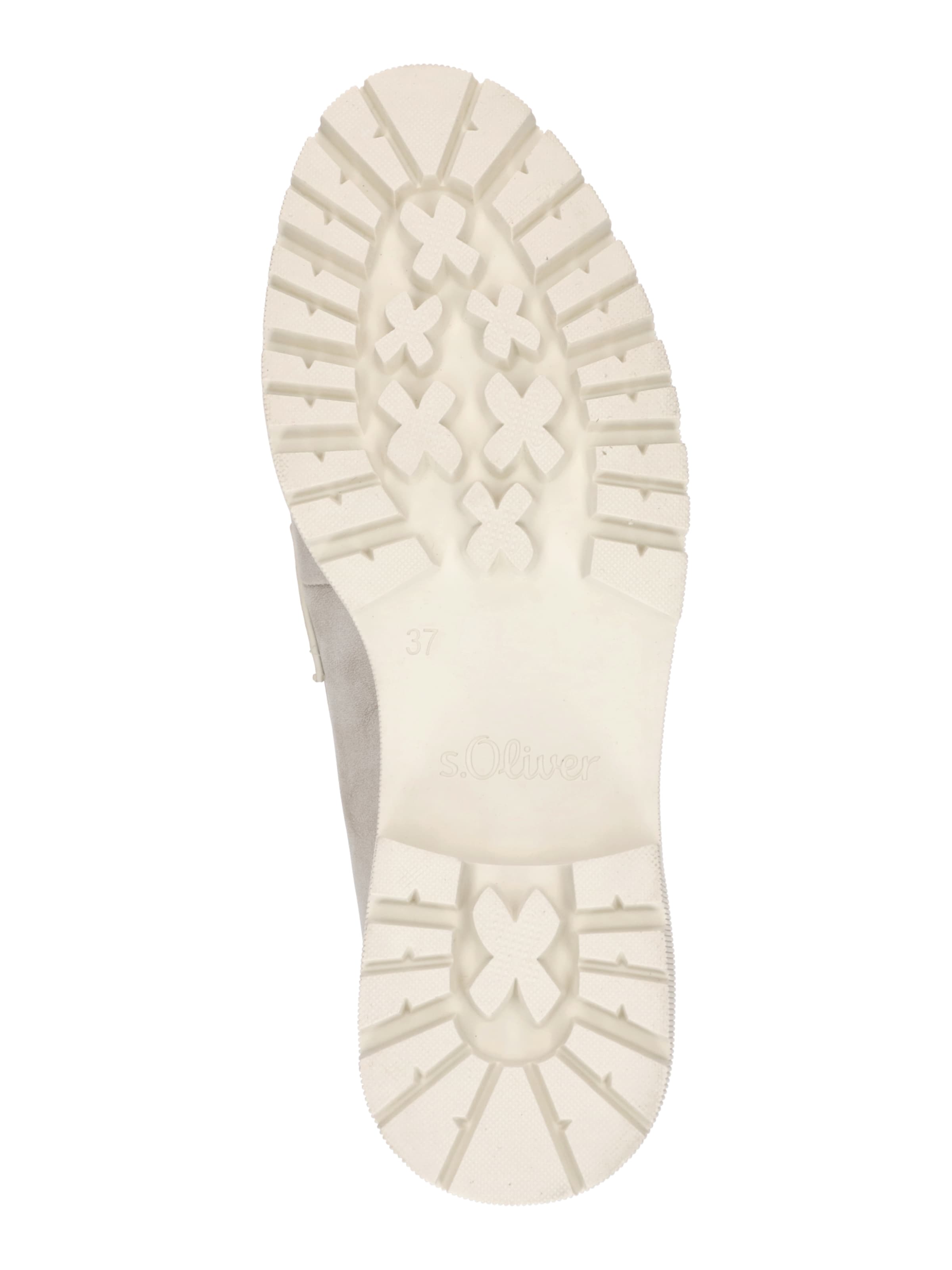 s.OliverSlip On cipele - bež boja: donji dio