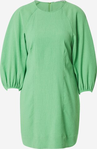 Robe 'Zola' WOOD WOOD en vert : devant