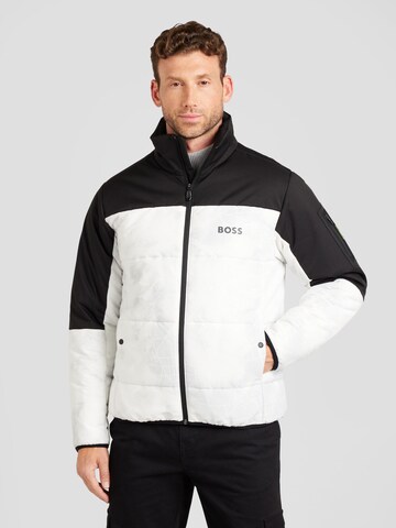 BOSS Winter jacket 'Hamar 4' in White: front