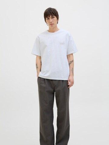 JACK & JONES Футболка 'JORHYDRA' в Белый