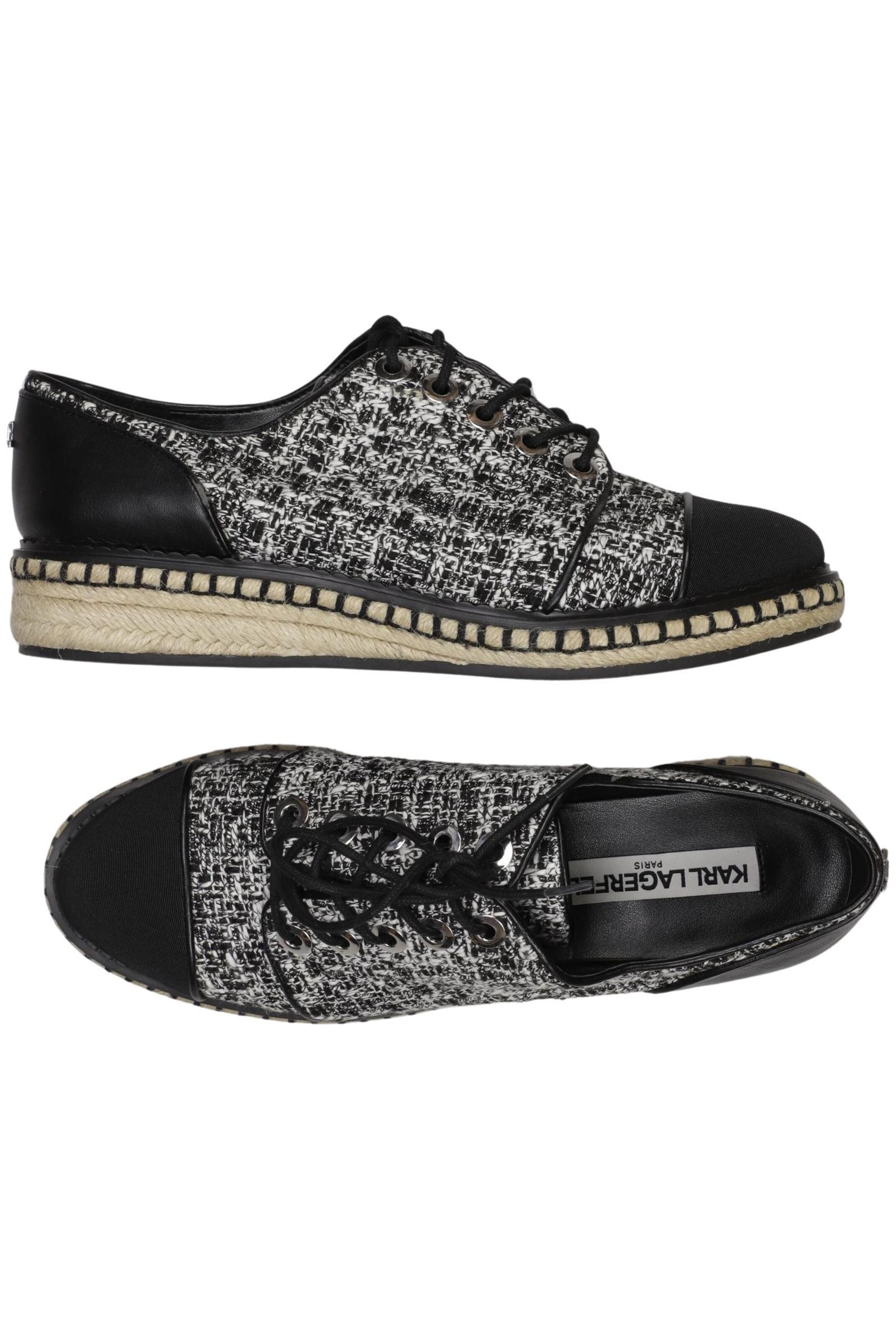 Karl Lagerfeld Halbschuh 39 in Mischfarben: Vorderseite