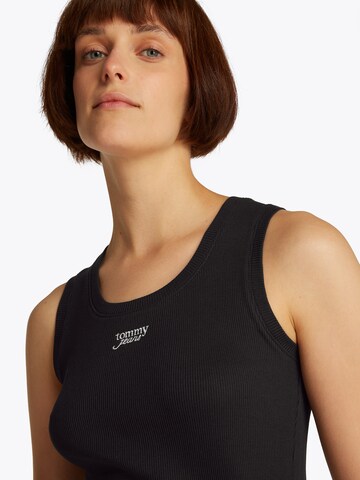 Tommy Jeans Top - fekete