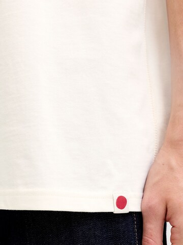R.D.D. ROYAL DENIM DIVISION - Camiseta en blanco