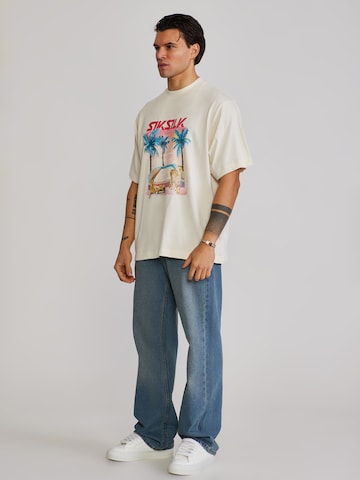 SikSilk Shirt in Beige