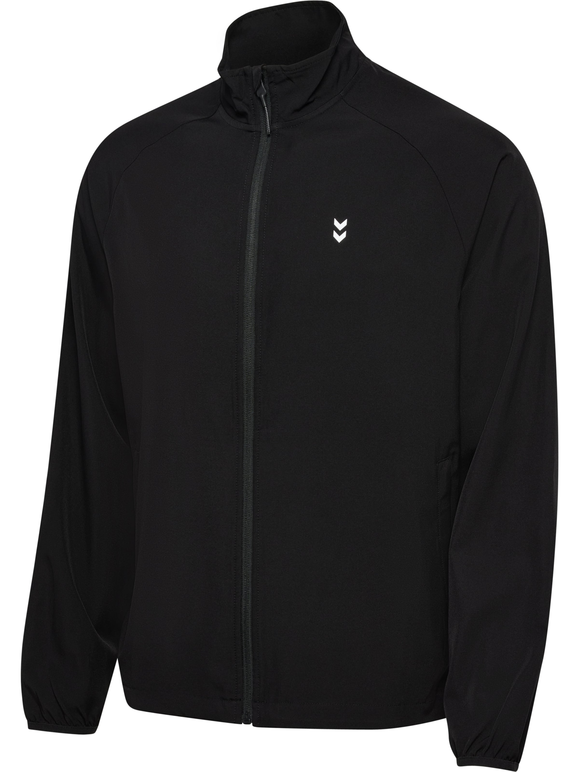 Hummel Sportsweatshirt in Zwart