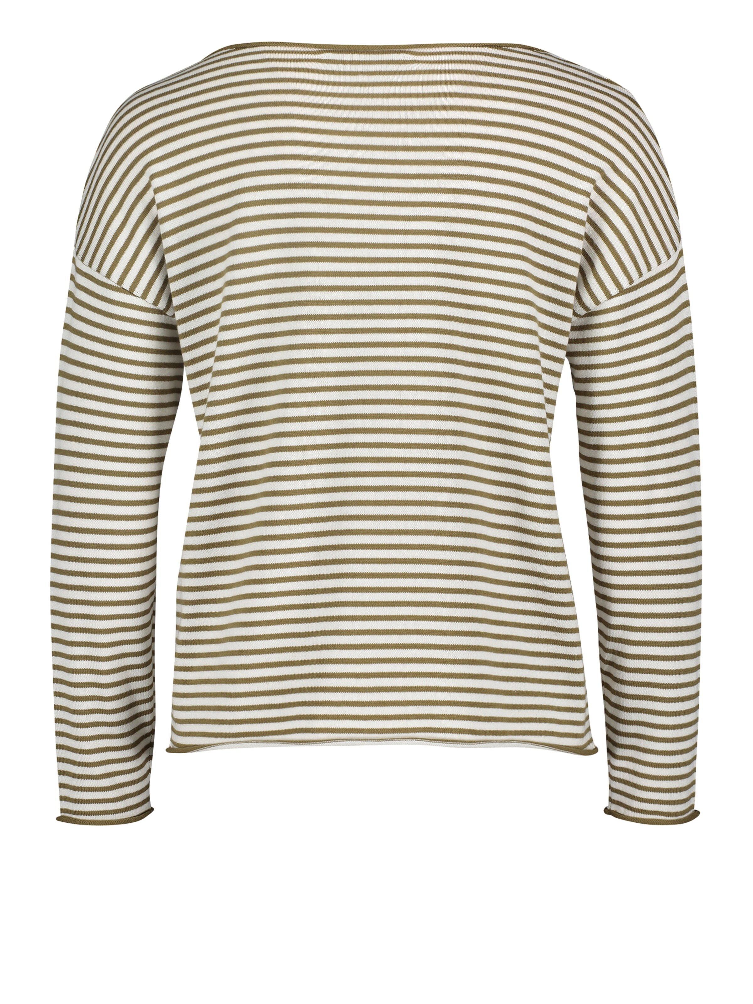 Frauen Pullover & Strick Betty & Co Strickpullover mit U-Boot-Ausschnitt in Weiß - GN58575 Frauen Pullover & Strick Betty & Co Strickpullover mit U-Boot-Ausschnitt in Weiß - GN58575