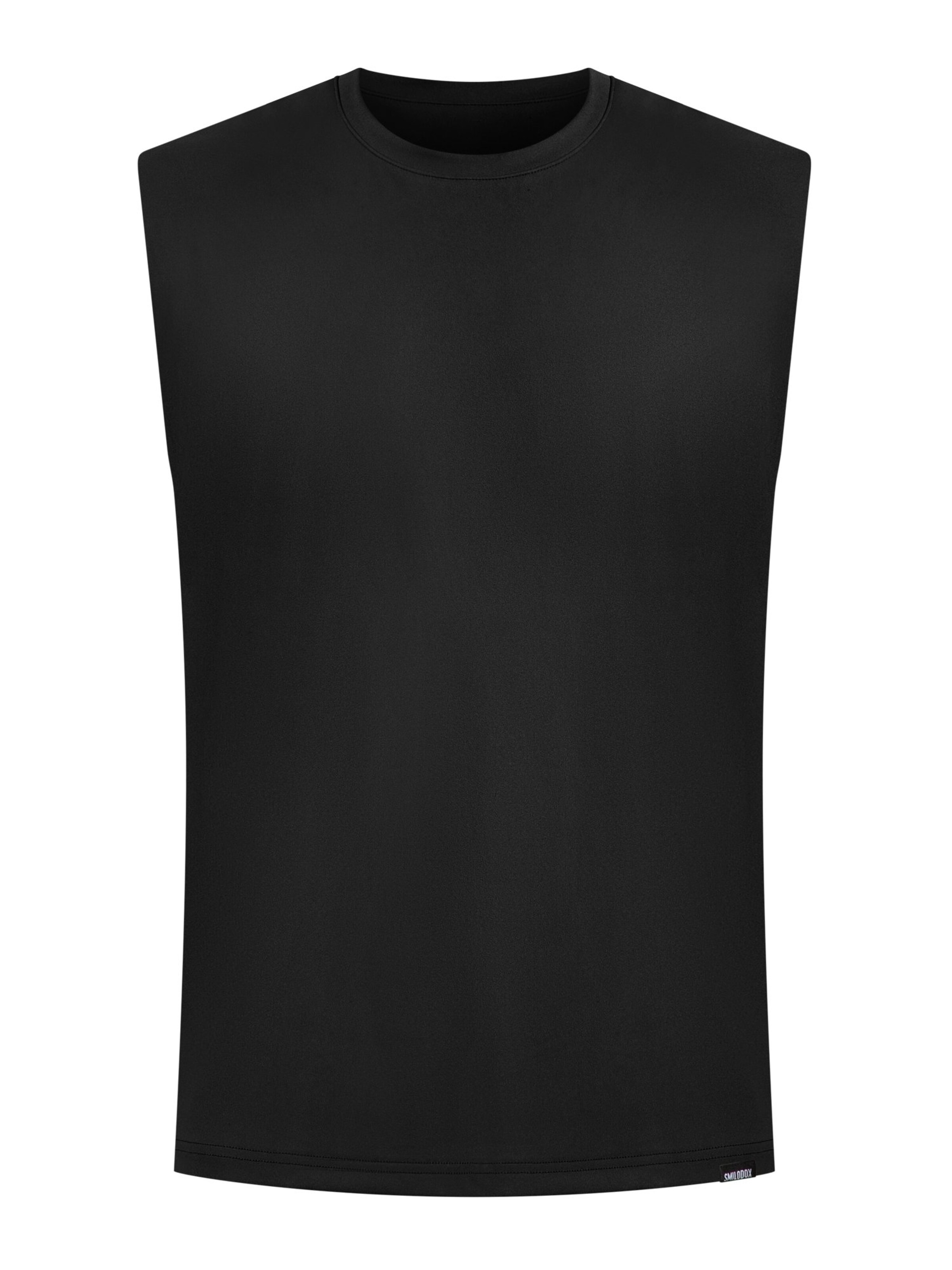 Smilodox Tank Top Xion Seamless in Schwarz: Vorderseite