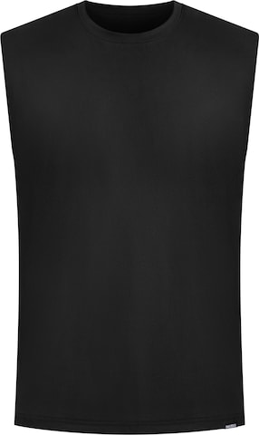 Smilodox Tank Top Xion Seamless in Schwarz: Vorderseite
