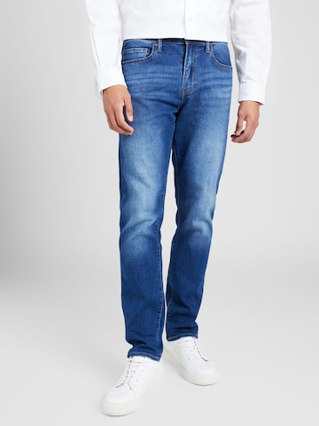 GAP Regular Jeans 'MARINO' in Blauw: voorkant