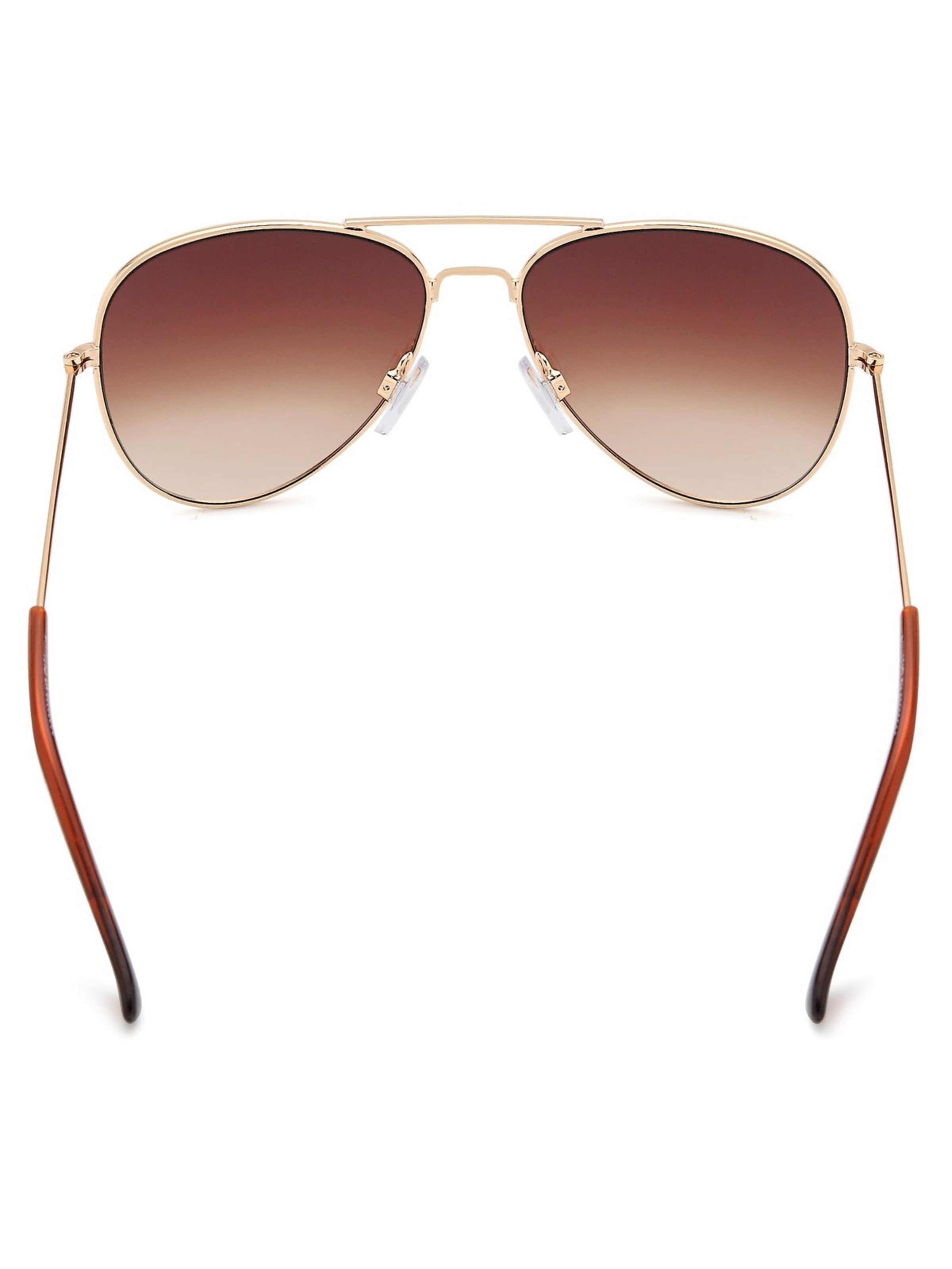 styleBREAKER Sonnenbrille 'Kinder Pilotenbrille 4 bis 10 Jahre'‌‌‌‌‌‌‌‌ in Braun