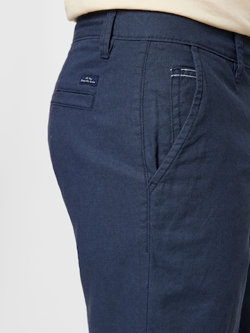 Regular Pantalon chino BLEND en bleu