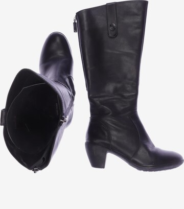 GERRY WEBER Stiefel 37 in Schwarz: predná strana