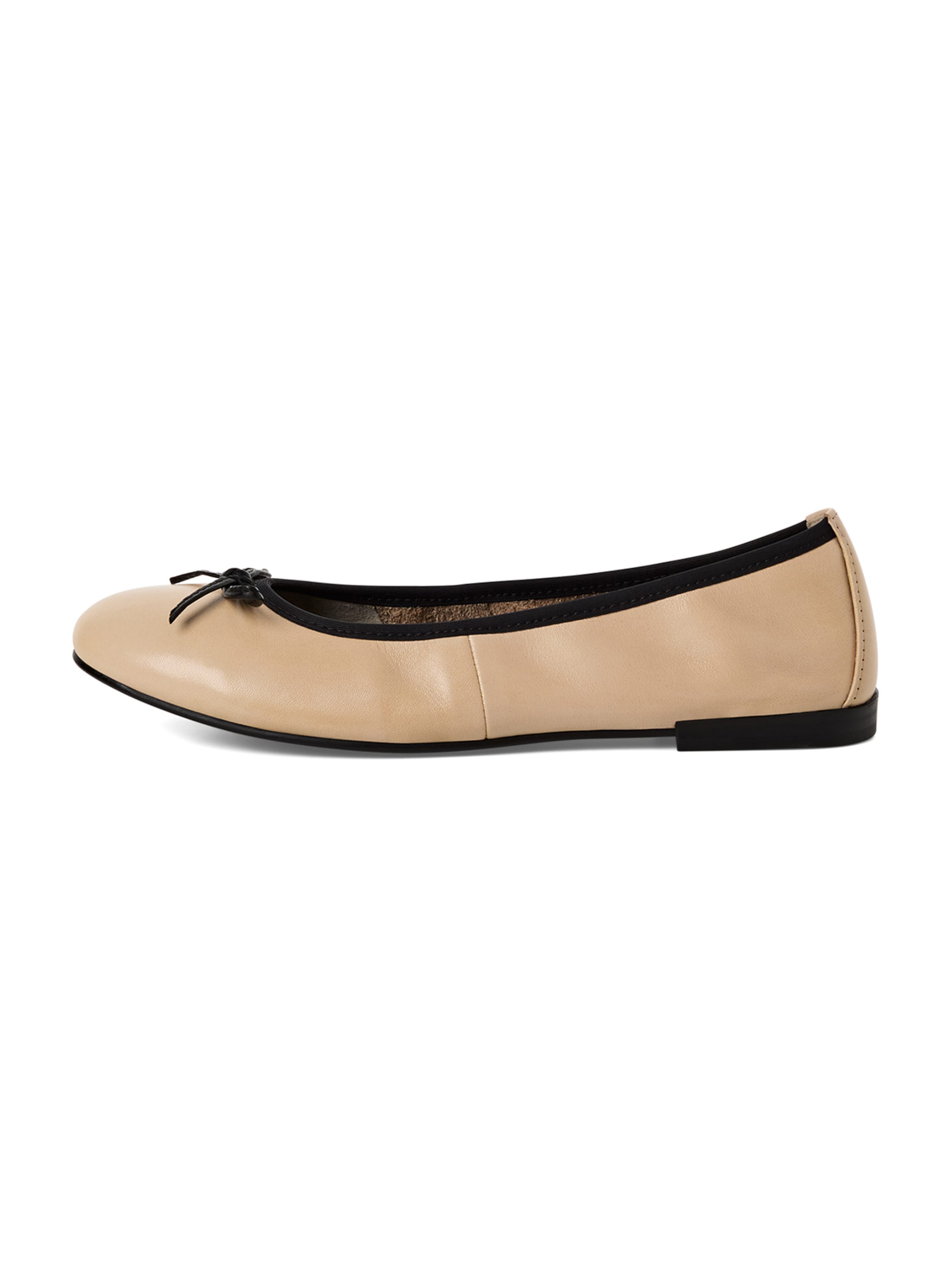 MARCO TOZZI Ballerina in Beige