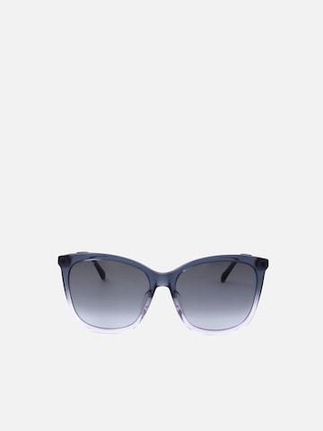 Lunettes de soleil 'Jimmy Choo NEREA/G/S Black 57/17/145 Women Sunglasses' JIMMY CHOO en bleu : devant