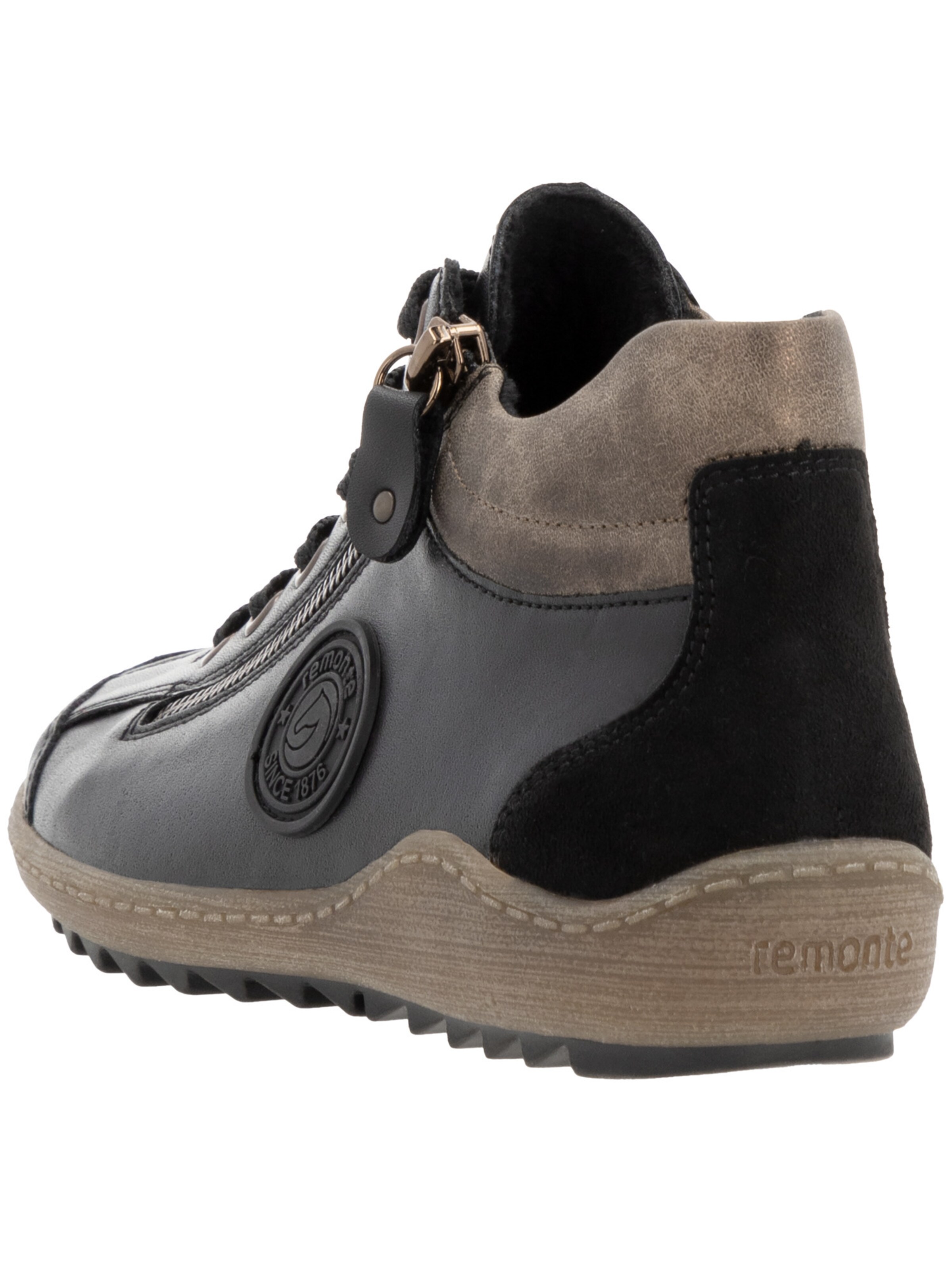 REMONTE Sneaker in Schwarz