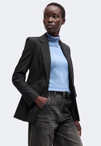 MORE & MORE - Pullover em azul: frente