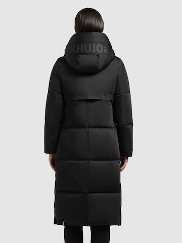 Palton de iarnă 'Skiles' de la khujo pe negru