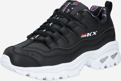 SKECHERS Sneaker 'Energy' in rot / schwarz / weiß, Produktansicht
