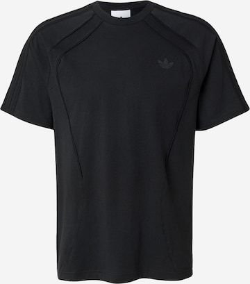 T-Shirt 'Spacer Teamgeist 26' ADIDAS ORIGINALS en noir : devant